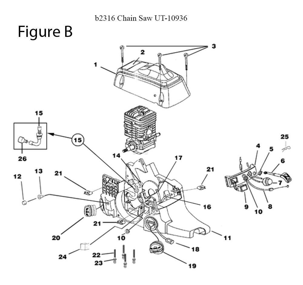 B2316-(UT-10936)-homelite-PB-2Break Down