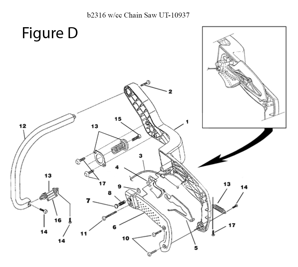 B2316-(UT-10937)-homelite-PB-4Break Down