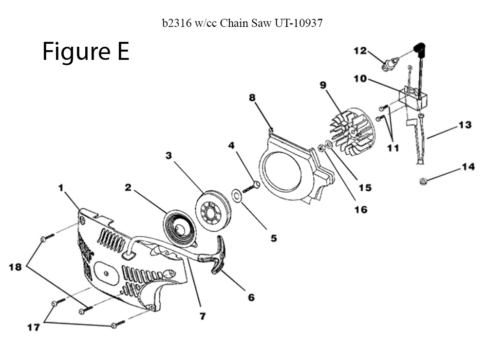 B2316-(UT-10937)-homelite-PB-5Break Down