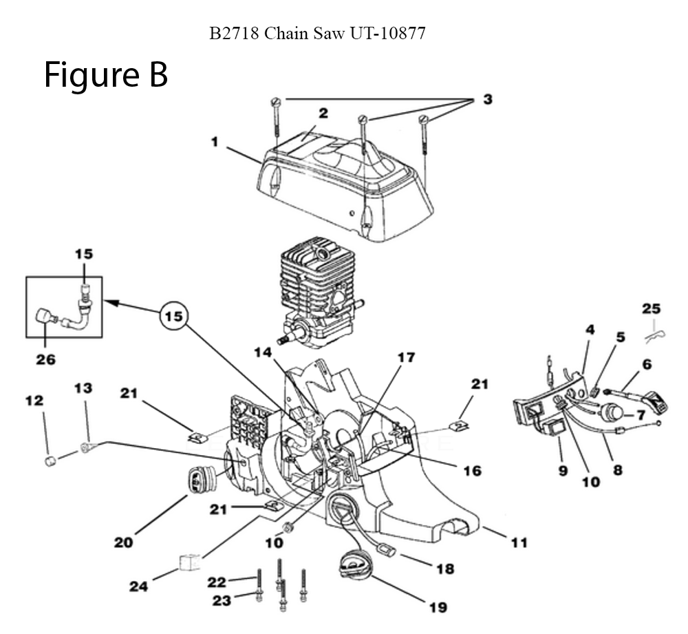 B2718-(UT-10877)-homelite-PB-2Break Down