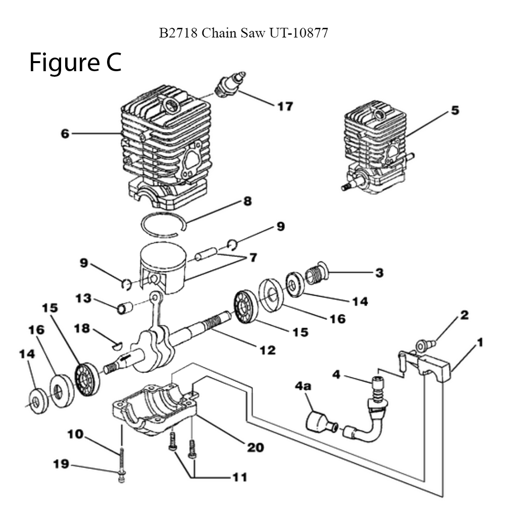 B2718-(UT-10877)-homelite-PB-3Break Down