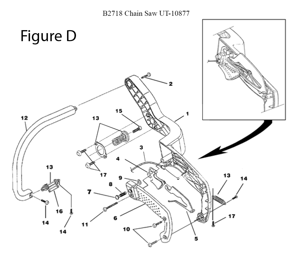 B2718-(UT-10877)-homelite-PB-4Break Down