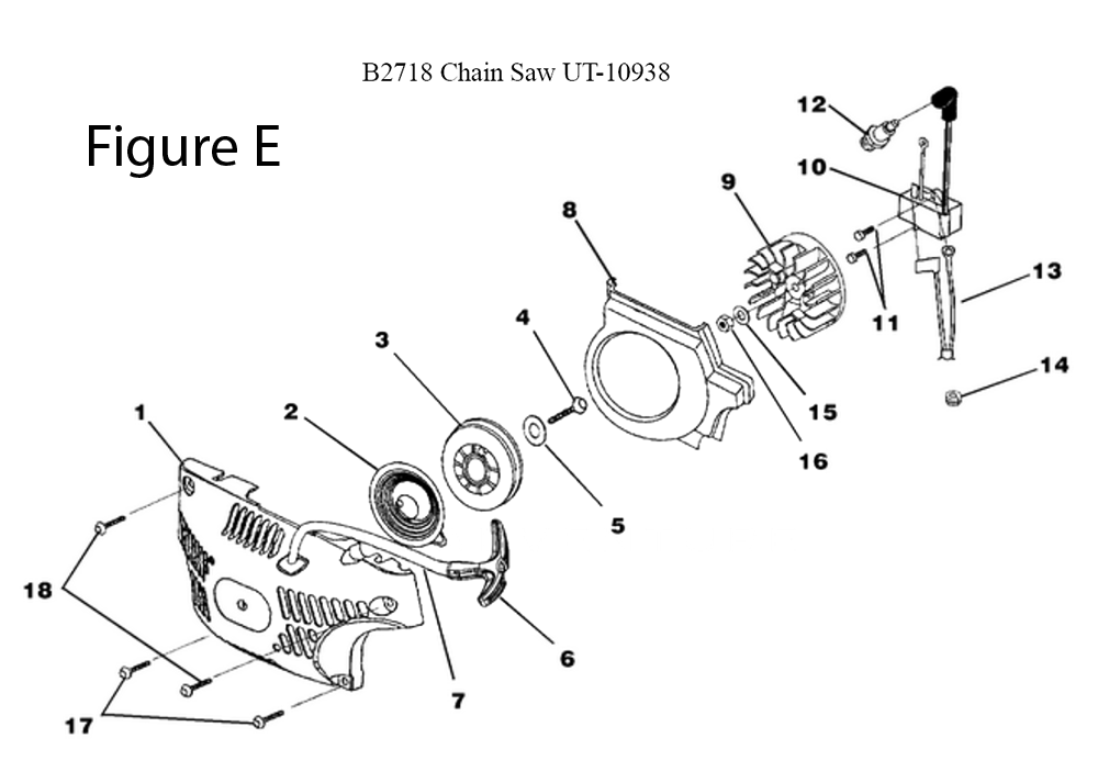 B2718-(UT-10938)-homelite-PB-5Break Down