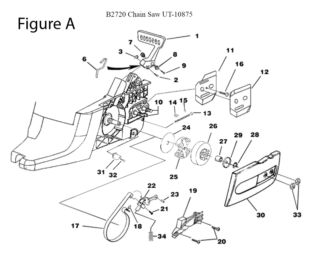B2720-(UT-10875)-homelite-PB-1Break Down