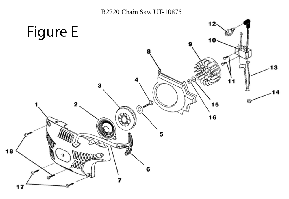B2720-(UT-10875)-homelite-PB-5Break Down