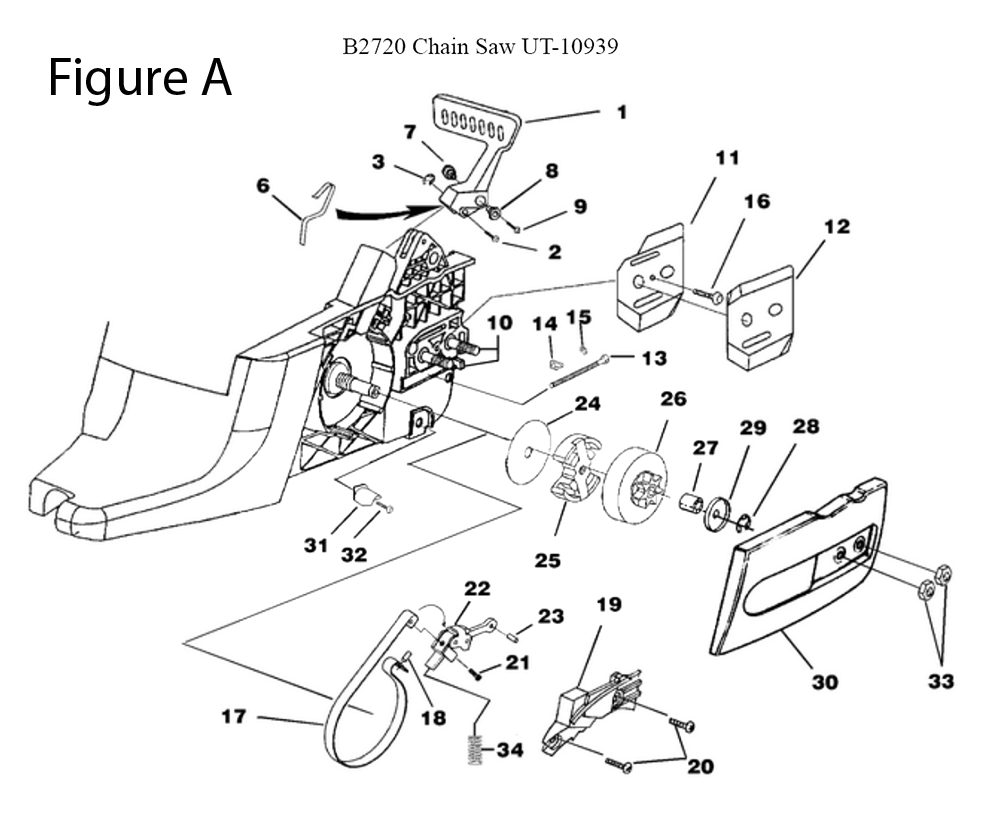 B2720-(UT-10939)-homelite-PB-1Break Down