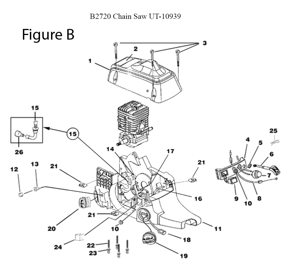 B2720-(UT-10939)-homelite-PB-2Break Down