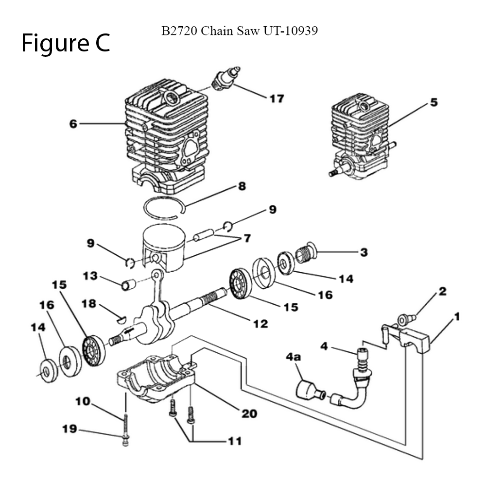 B2720-(UT-10939)-homelite-PB-3Break Down