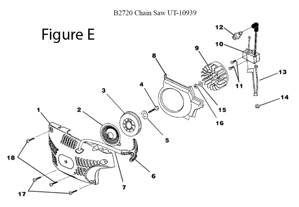 B2720-(UT-10939)-homelite-PB-5Break Down