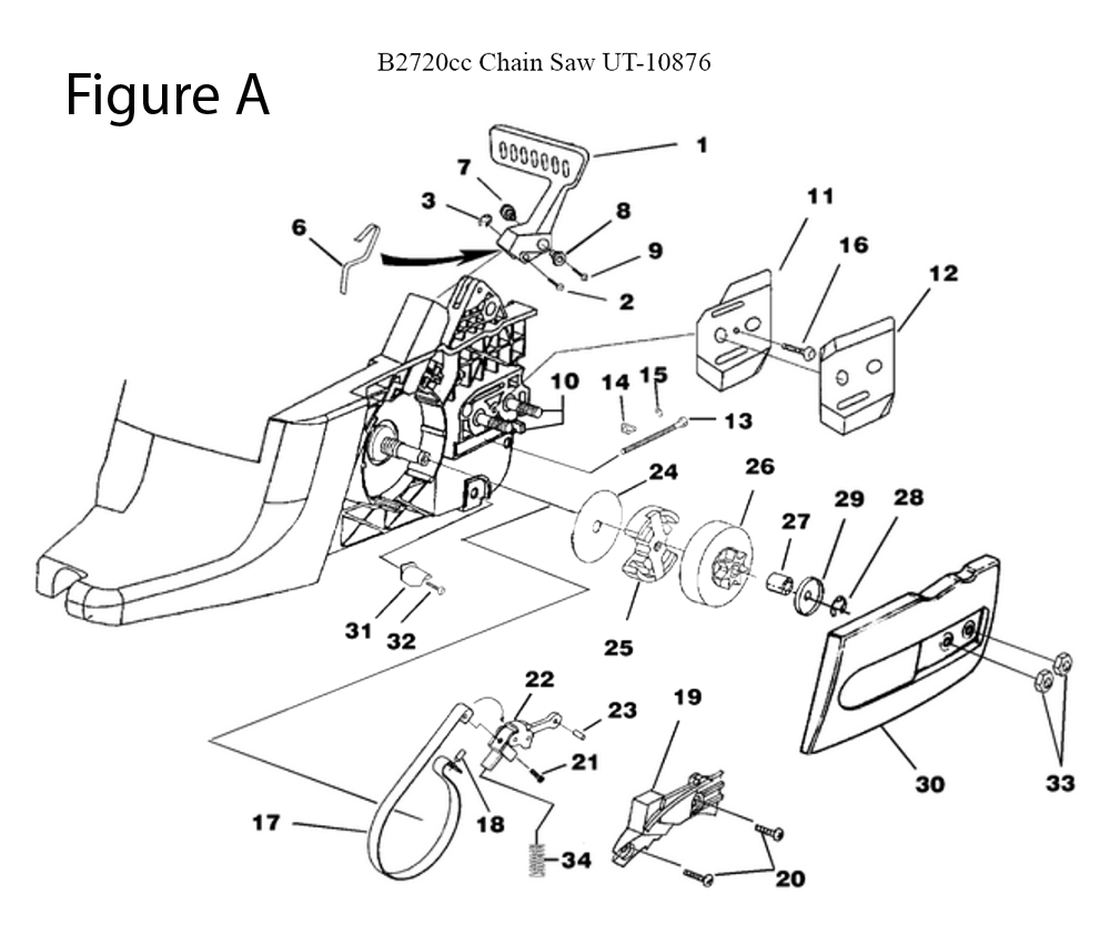 B2720CC-(UT-10876)-homelite-PB-1Break Down
