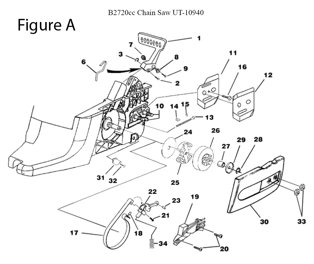 B2720cc-(UT-10940)-homelite-PB-1Break Down