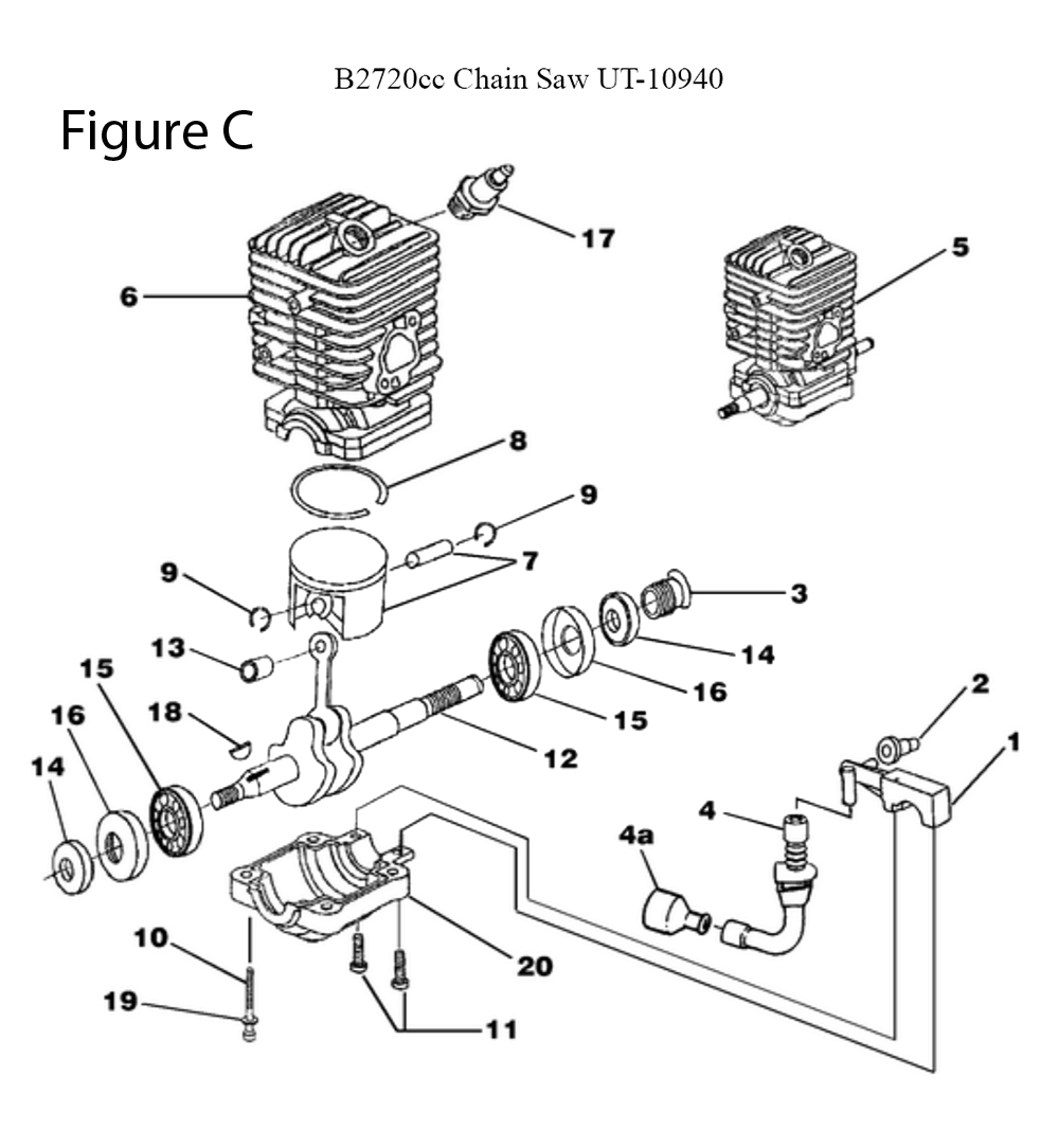 B2720cc-(UT-10940)-homelite-PB-3Break Down