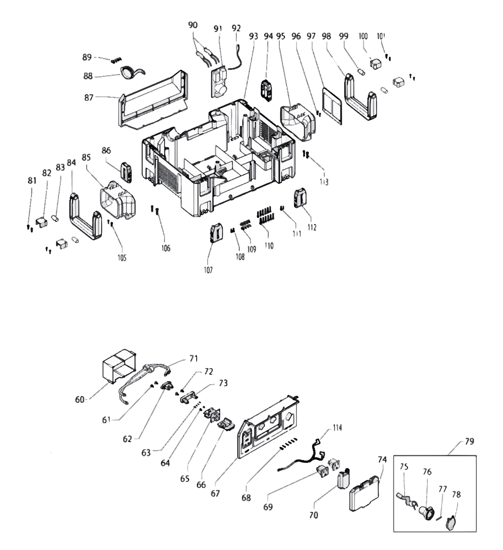 BAC01-makita-PB-1Break Down