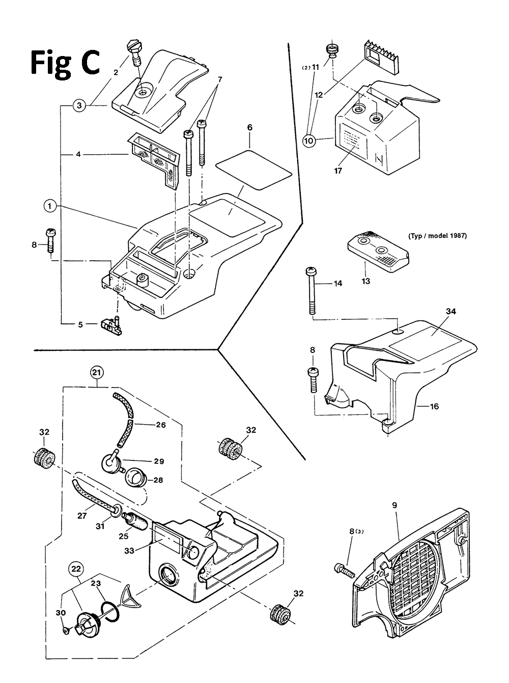 BC-250-Dolmar-PB-2Break Down