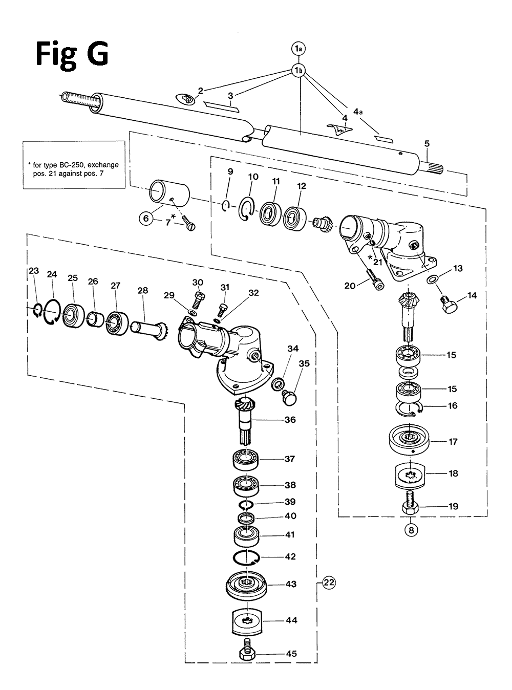 BC-330-Dolmar-PB-6Break Down