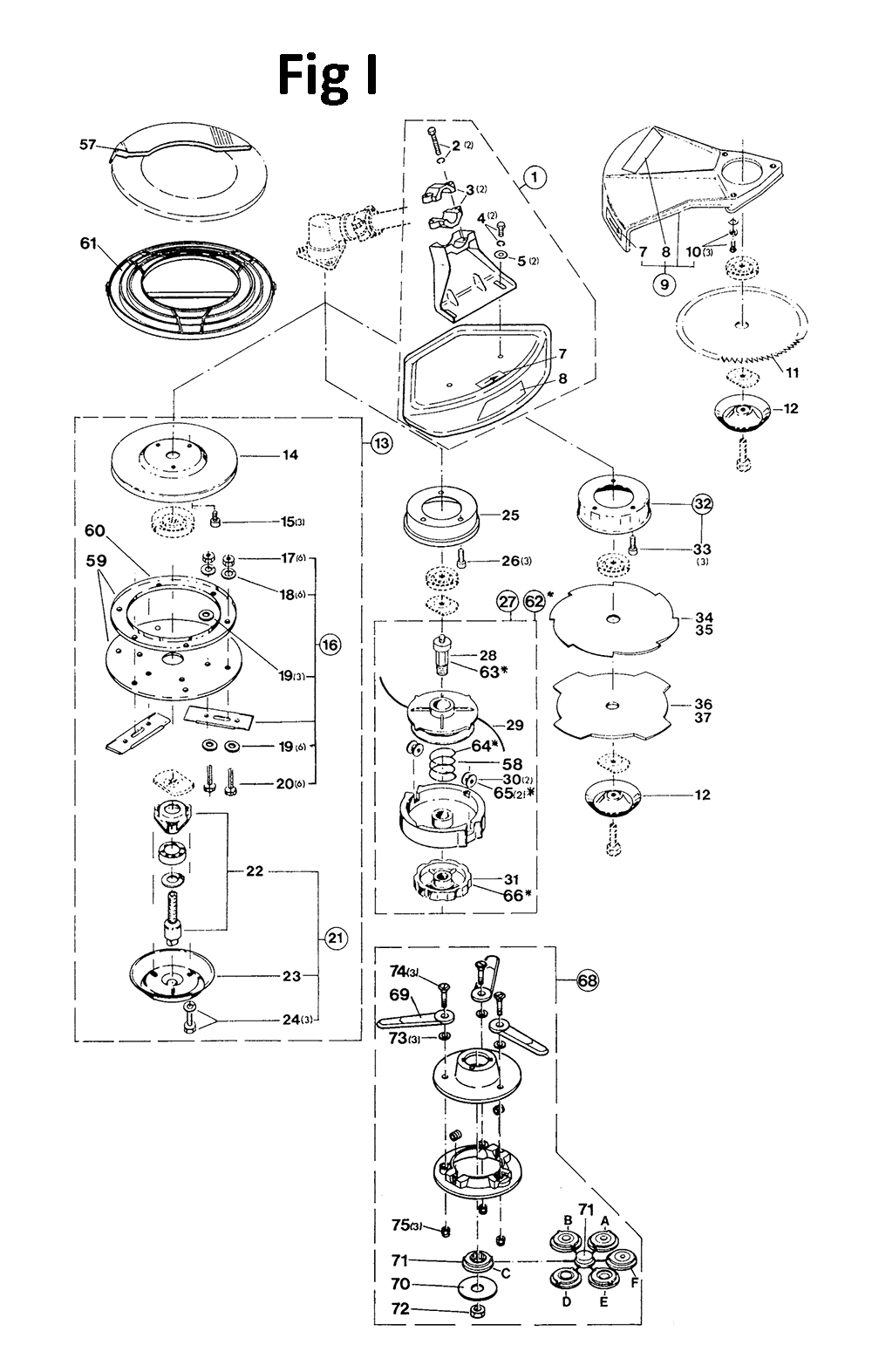 BC-330-Dolmar-PB-8Break Down