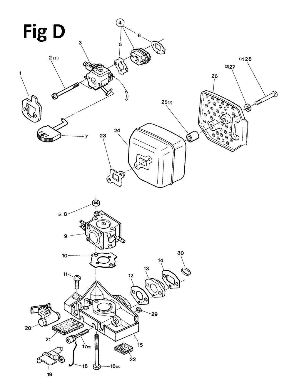 BC-400-Dolmar-PB-3Break Down