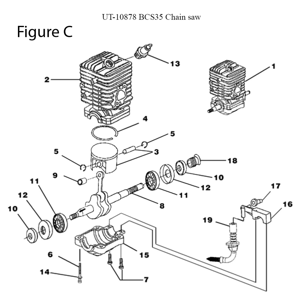 BCS35-(UT-10878)-homelite-PB-3Break Down