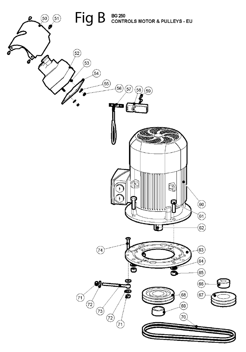 BG250-ELECTRIC-(2022-04)-husqvarna-PB-2Break Down