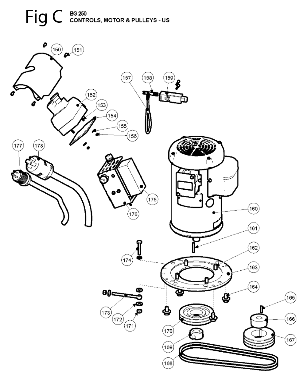 BG250-ELECTRIC-(2022-04)-husqvarna-PB-3Break Down