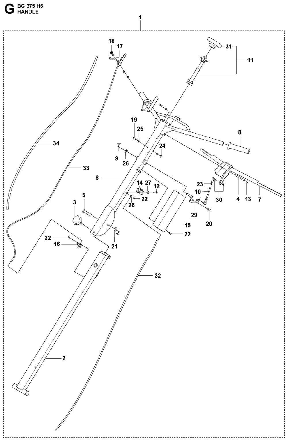 BG375-H6-(967929001)-husqvarna-PB-6Break Down