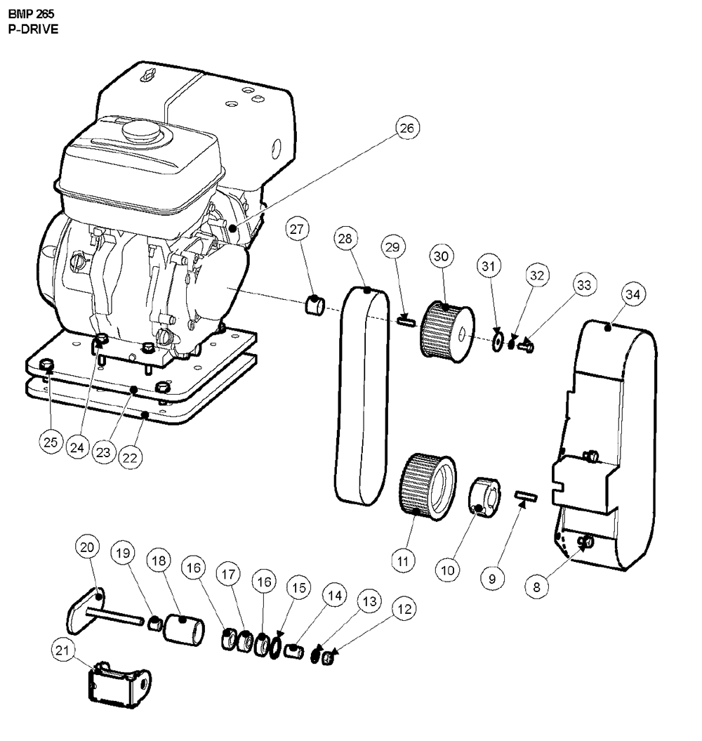 BMP265-(2022-04)-husqvarna-PB-1Break Down