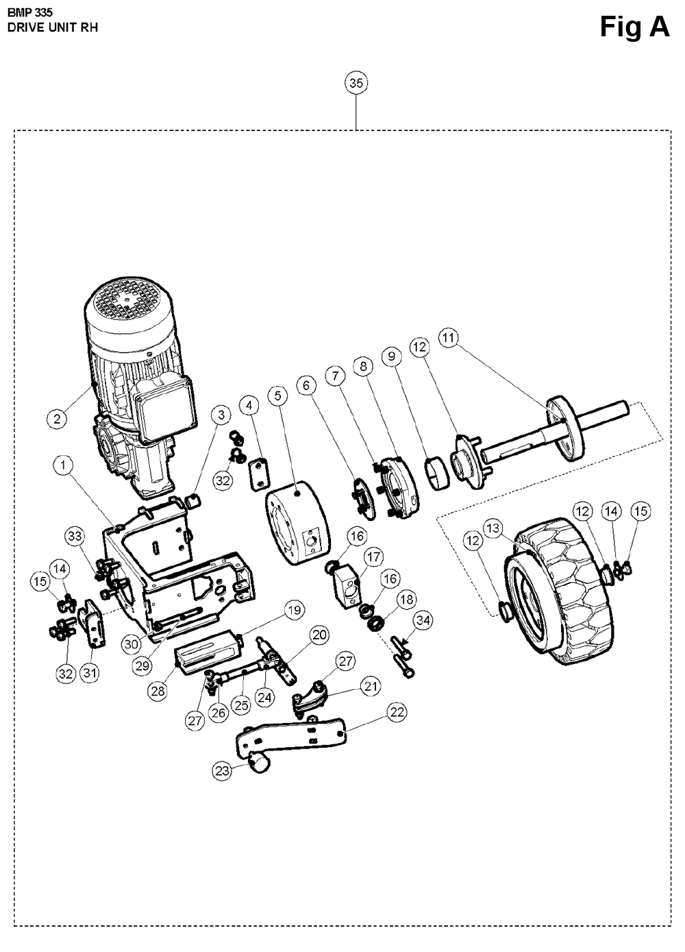 BMP335-(2022-04)-husqvarna-PB-1Break Down