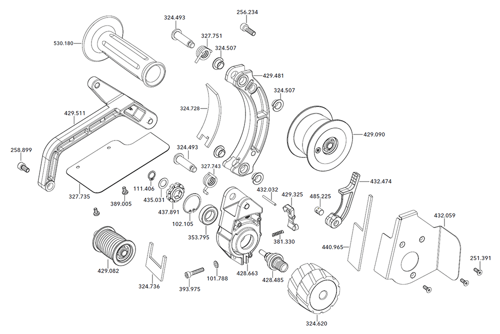BRE-14-3-125-Flex-PB-1Break Down