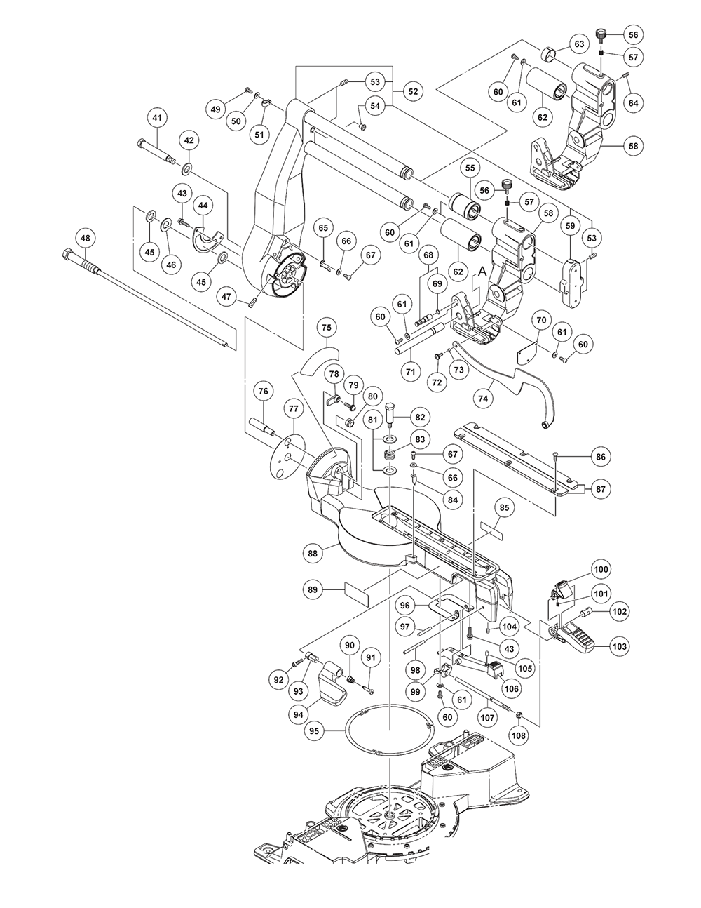 C12RSH3-hitachi-PB-1Break Down