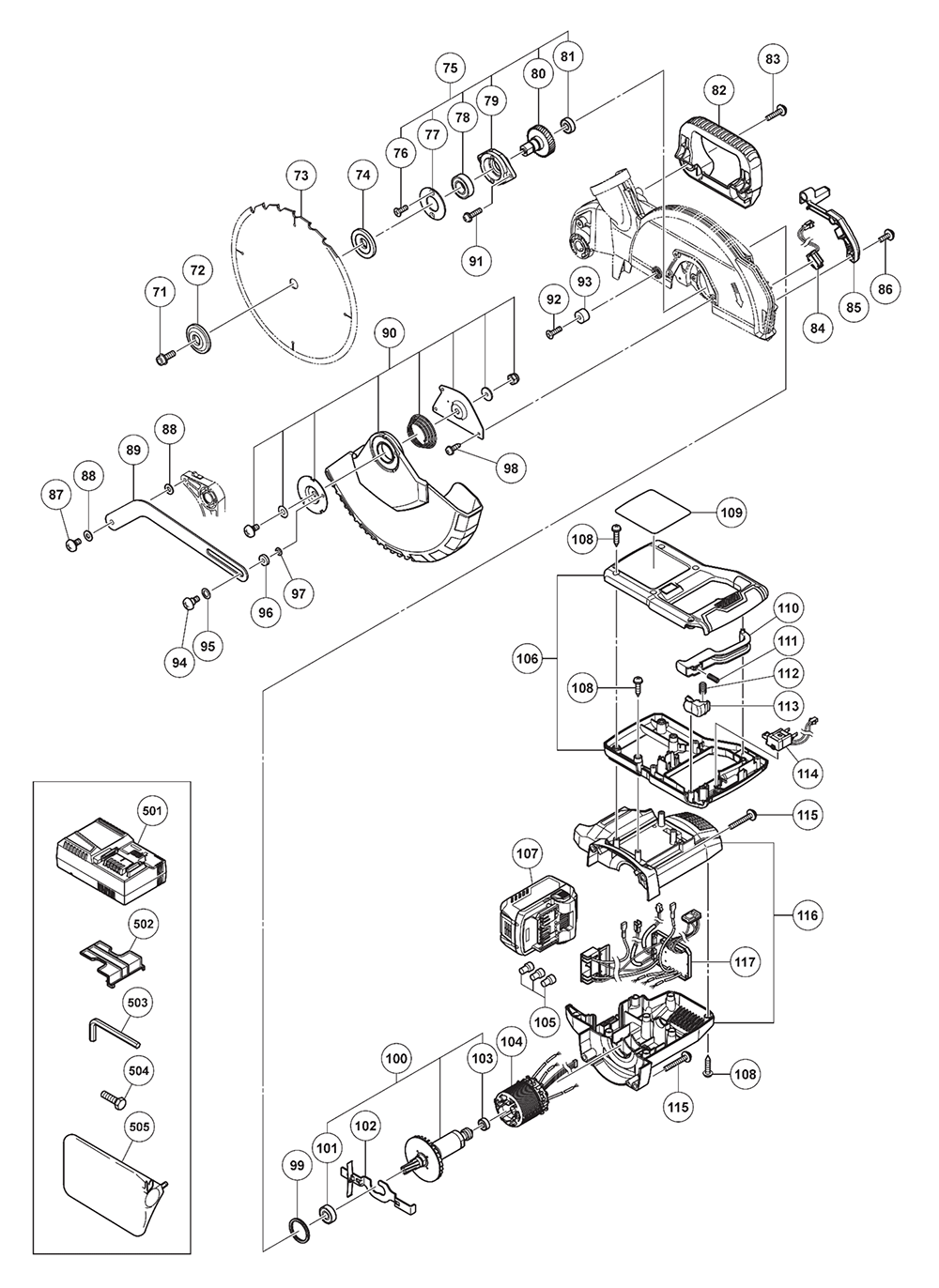 C1810DFA-hitachi-PB-1Break Down