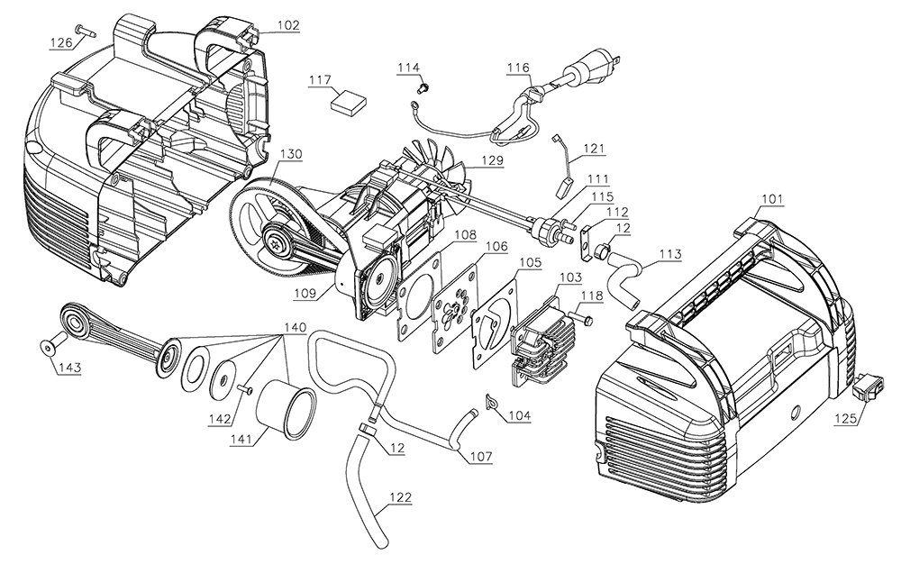 C2002R-T9-portercable-PB-1Break Down