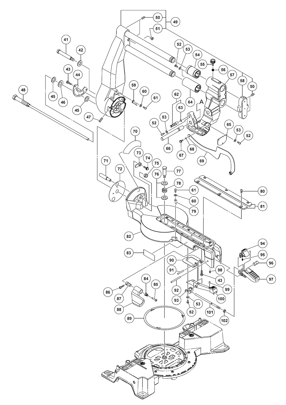 C3612DRAQ4-hitachi-PB-1Break Down