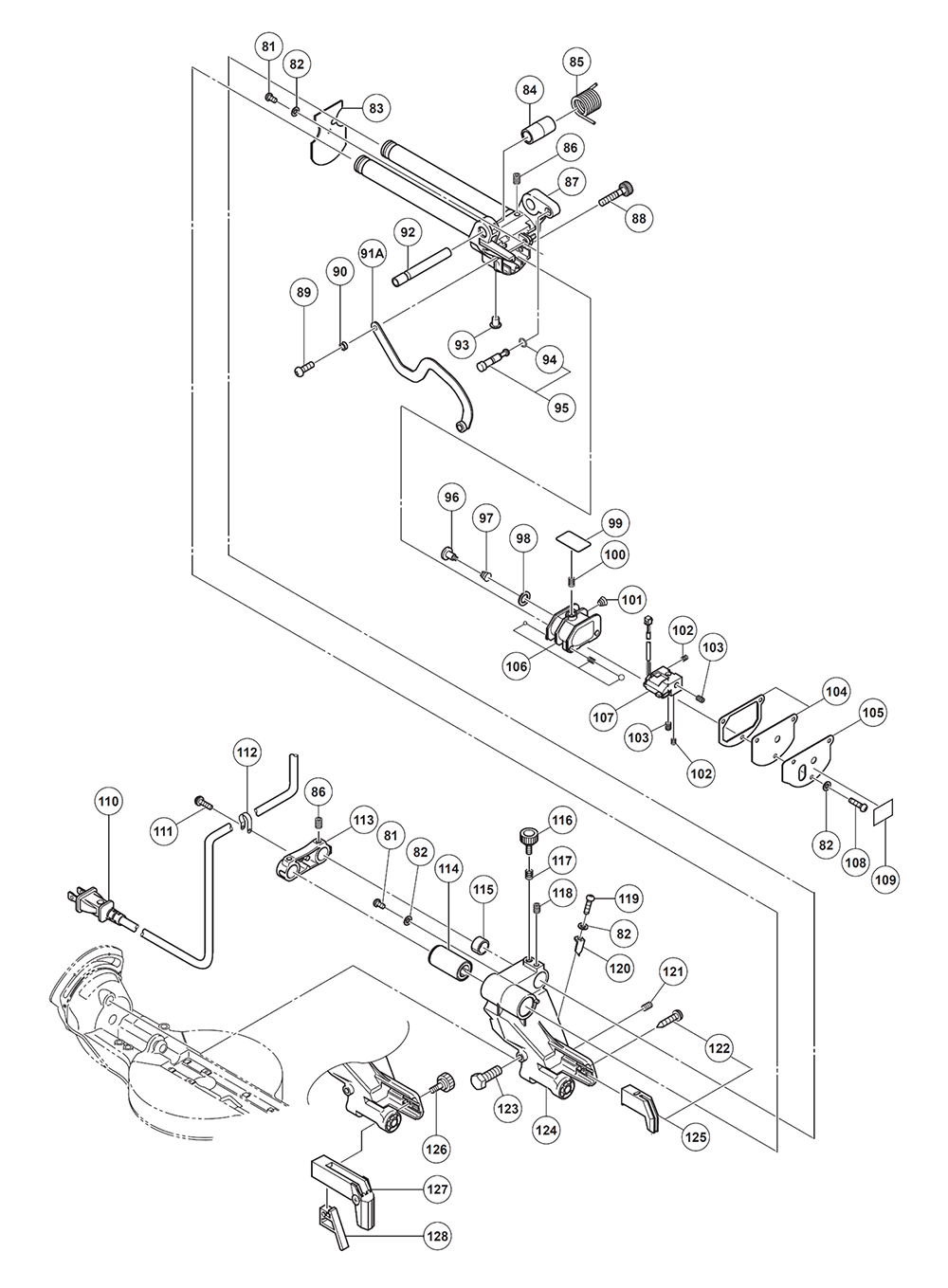 C8FSE(S)-hitachi-PB-1Break Down