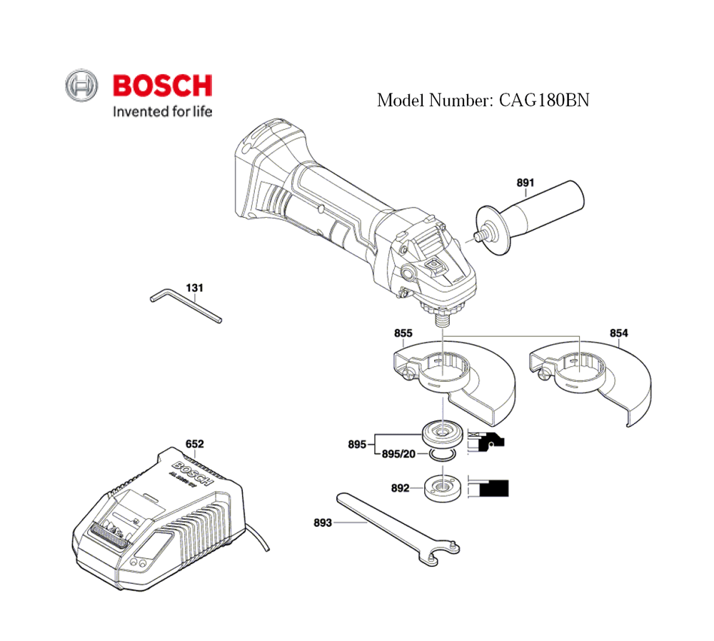 CAG180BN-(3601J3A310)-Bosch-PB-1Break Down