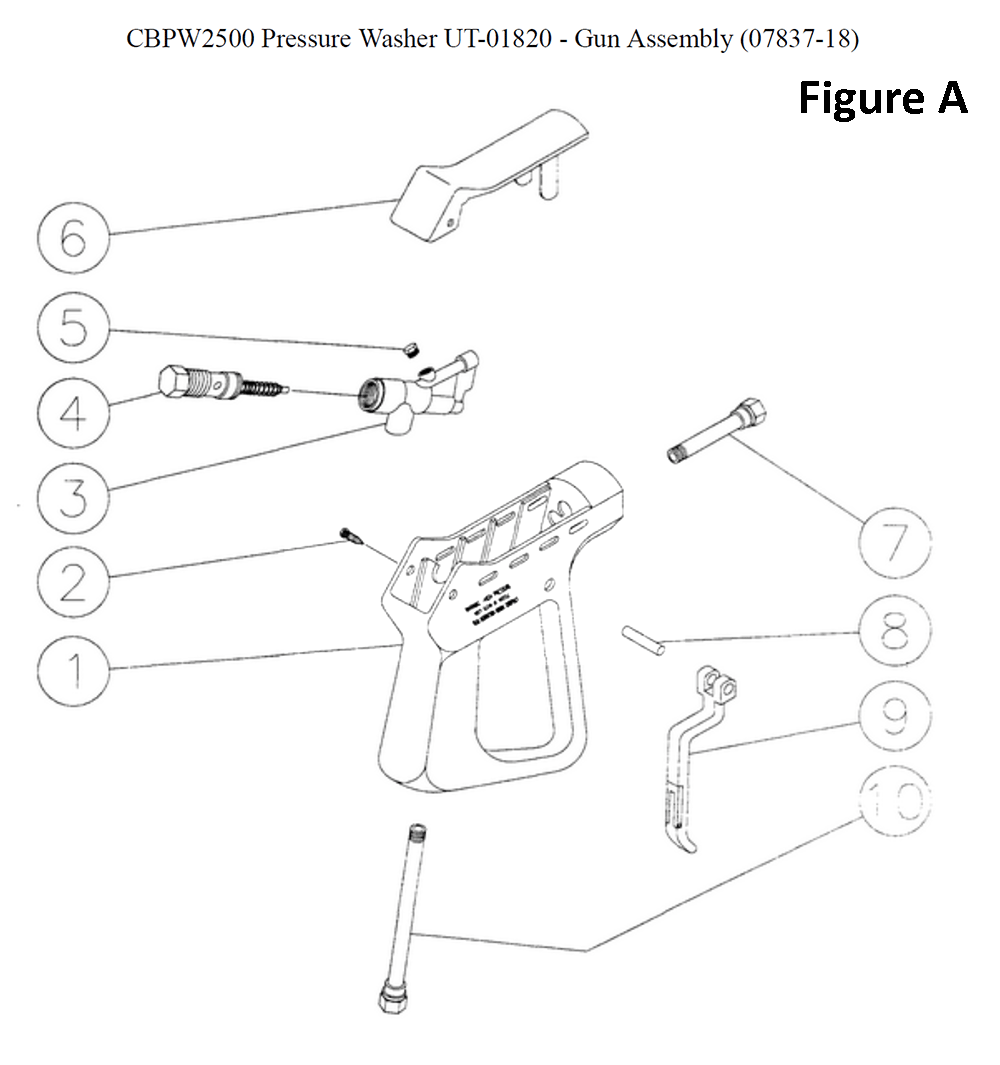 CBPW2500-(UT-01820)-homelite-PB-1Break Down