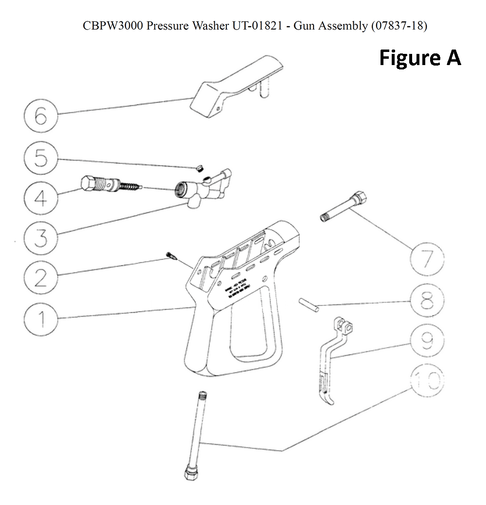 CBPW3000-(UT-01821)-homelite-PB-1Break Down