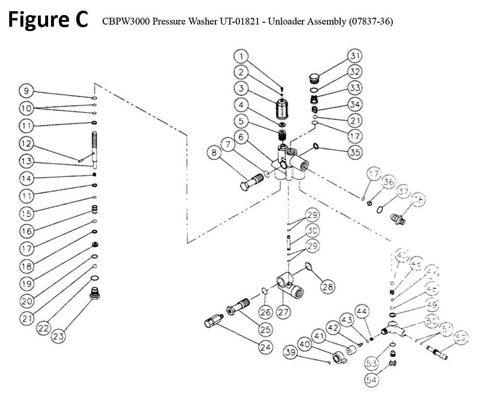 CBPW3000-(UT-01821)-homelite-PB-3Break Down