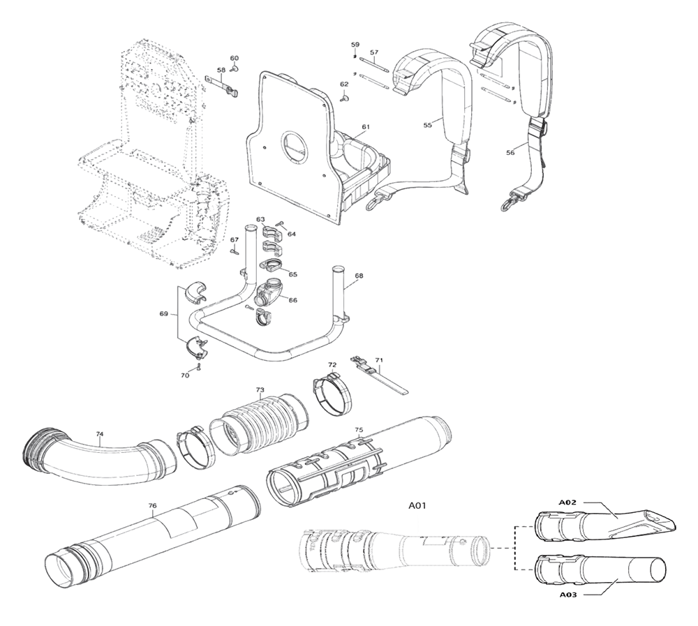 CBU02Z-makita-PB-1Break Down