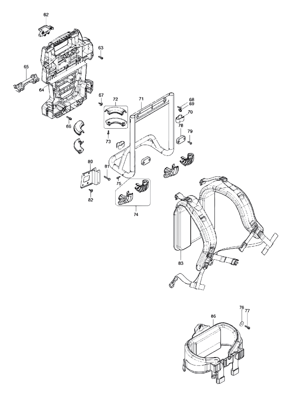 CBU04Z-makita-PB-1Break Down