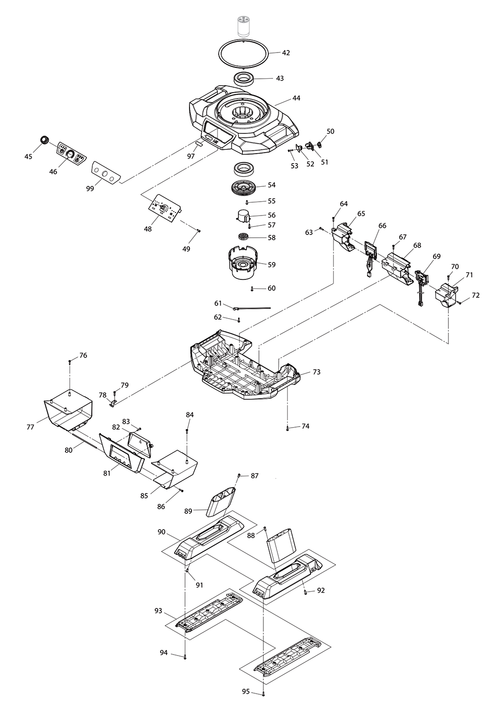 CF003GZ-makita-PB-1Break Down