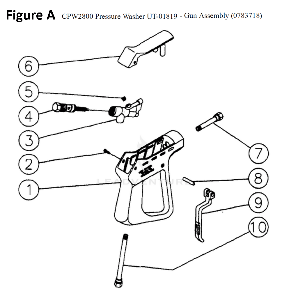 CPW2800-(UT-01819)-homelite-PB-1Break Down