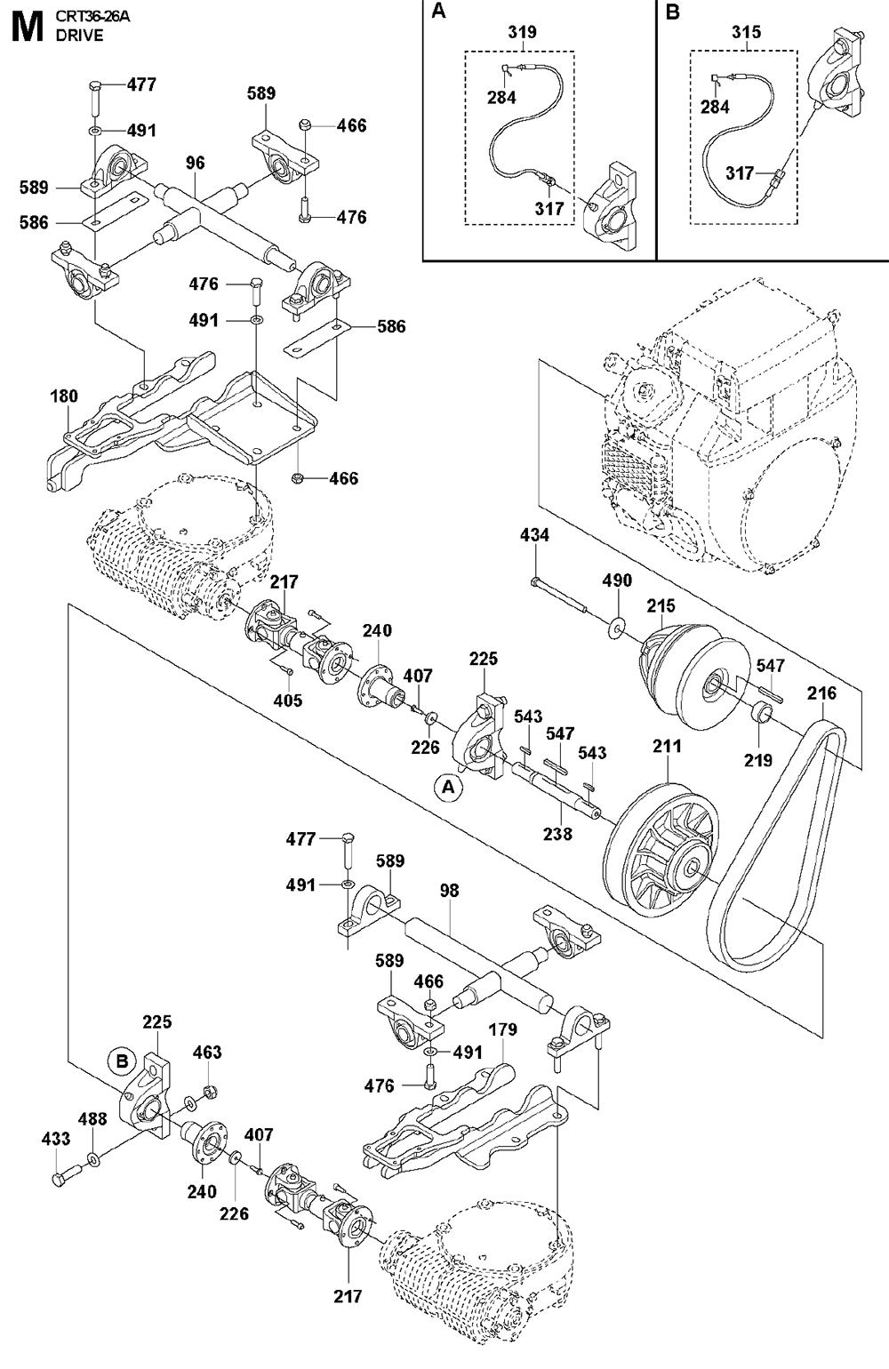 CRT36-26A-(2020-02)-husqvarna-PB-11Break Down