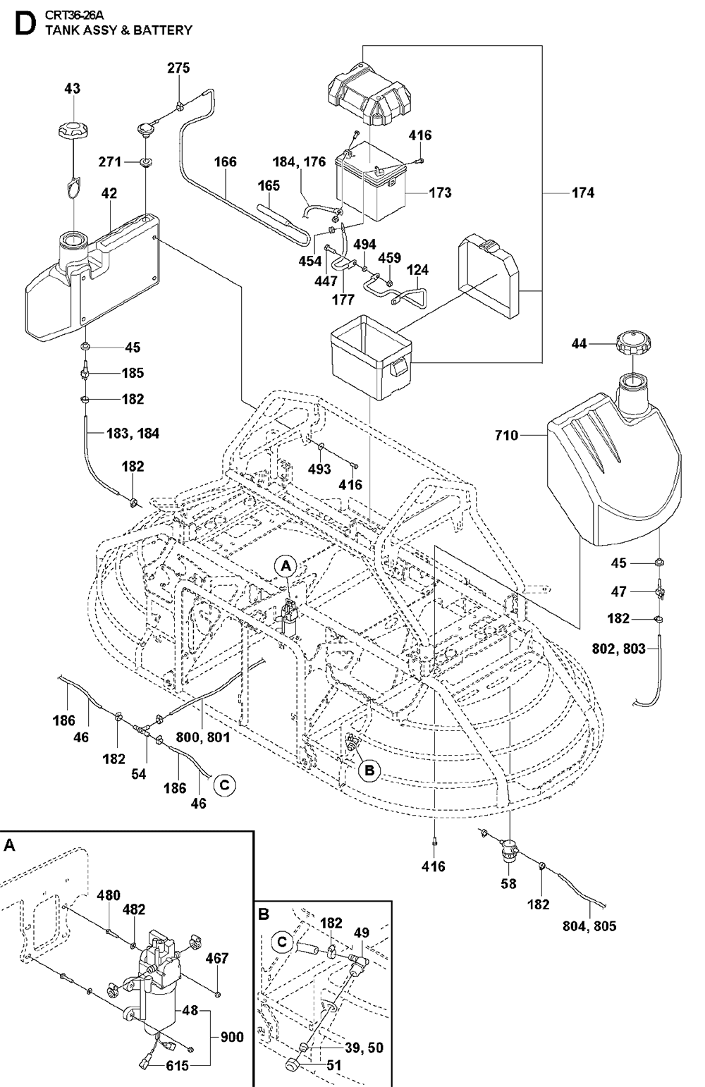 CRT36-26A-(2020-02)-husqvarna-PB-3Break Down