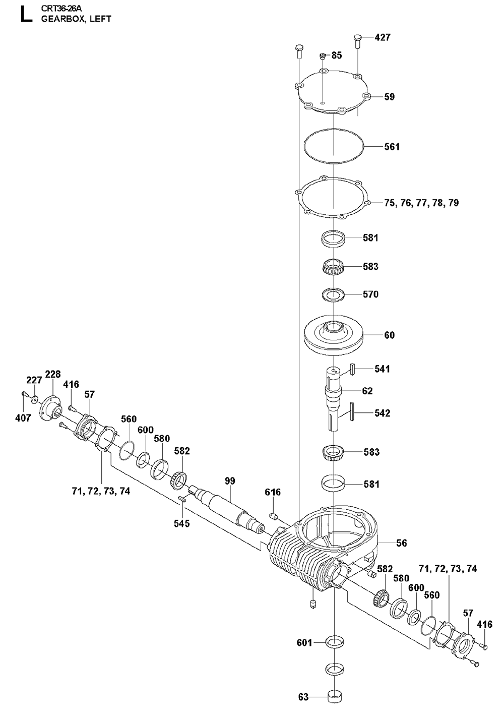 CRT36-26A-(970461401)-husqvarna-PB-10Break Down