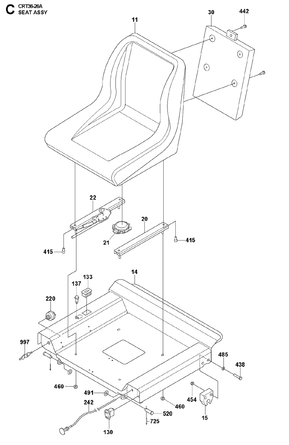 CRT36-26A-(970461401)-husqvarna-PB-2Break Down