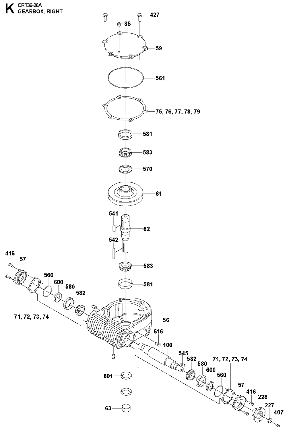 CRT36-26A-(970461401)-husqvarna-PB-9Break Down