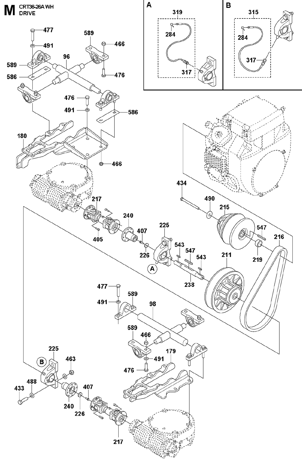 CRT36-26A-WH-(2020-02)-husqvarna-PB-11Break Down