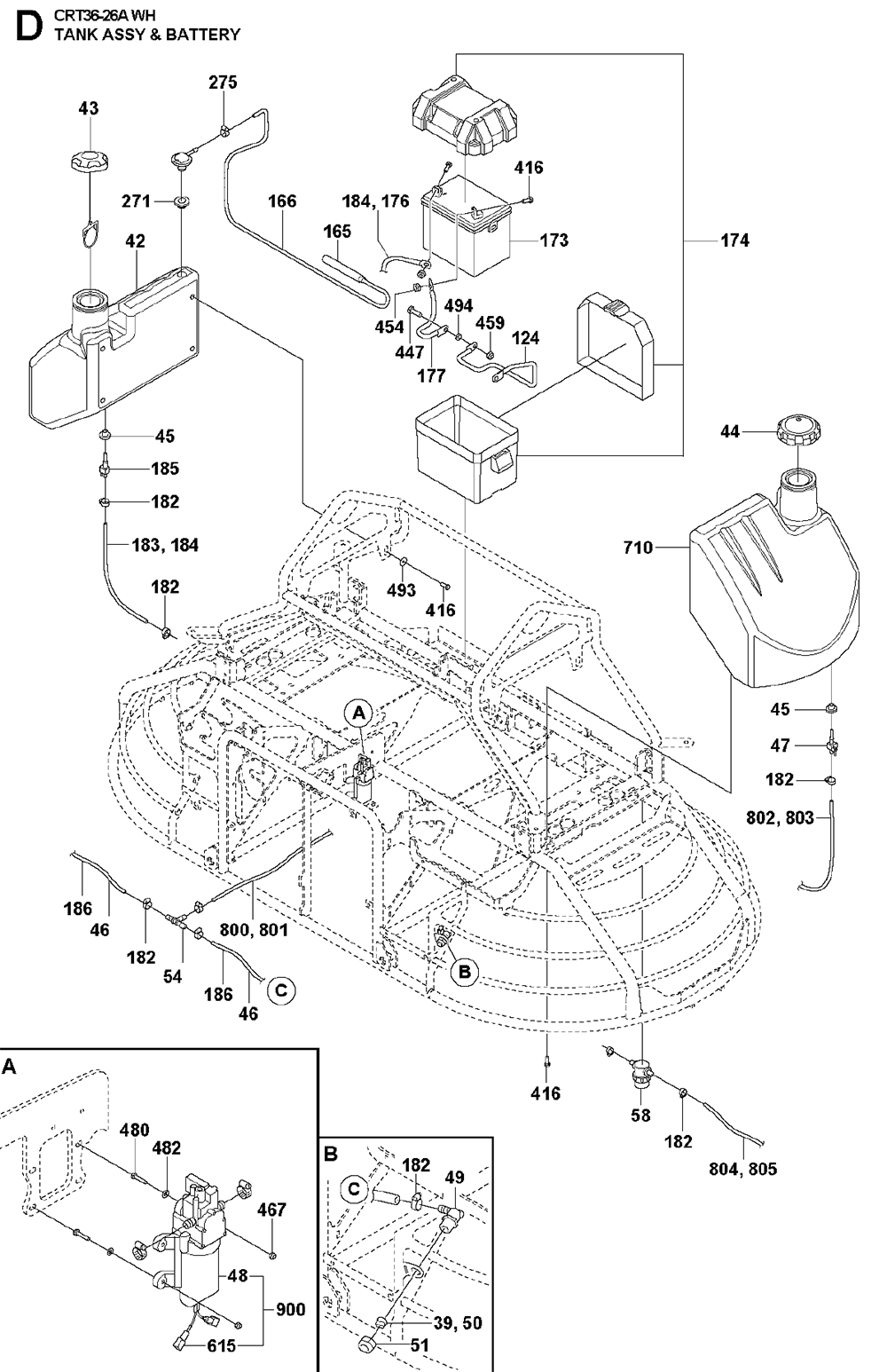 CRT36-26A-WH-(2020-02)-husqvarna-PB-3Break Down