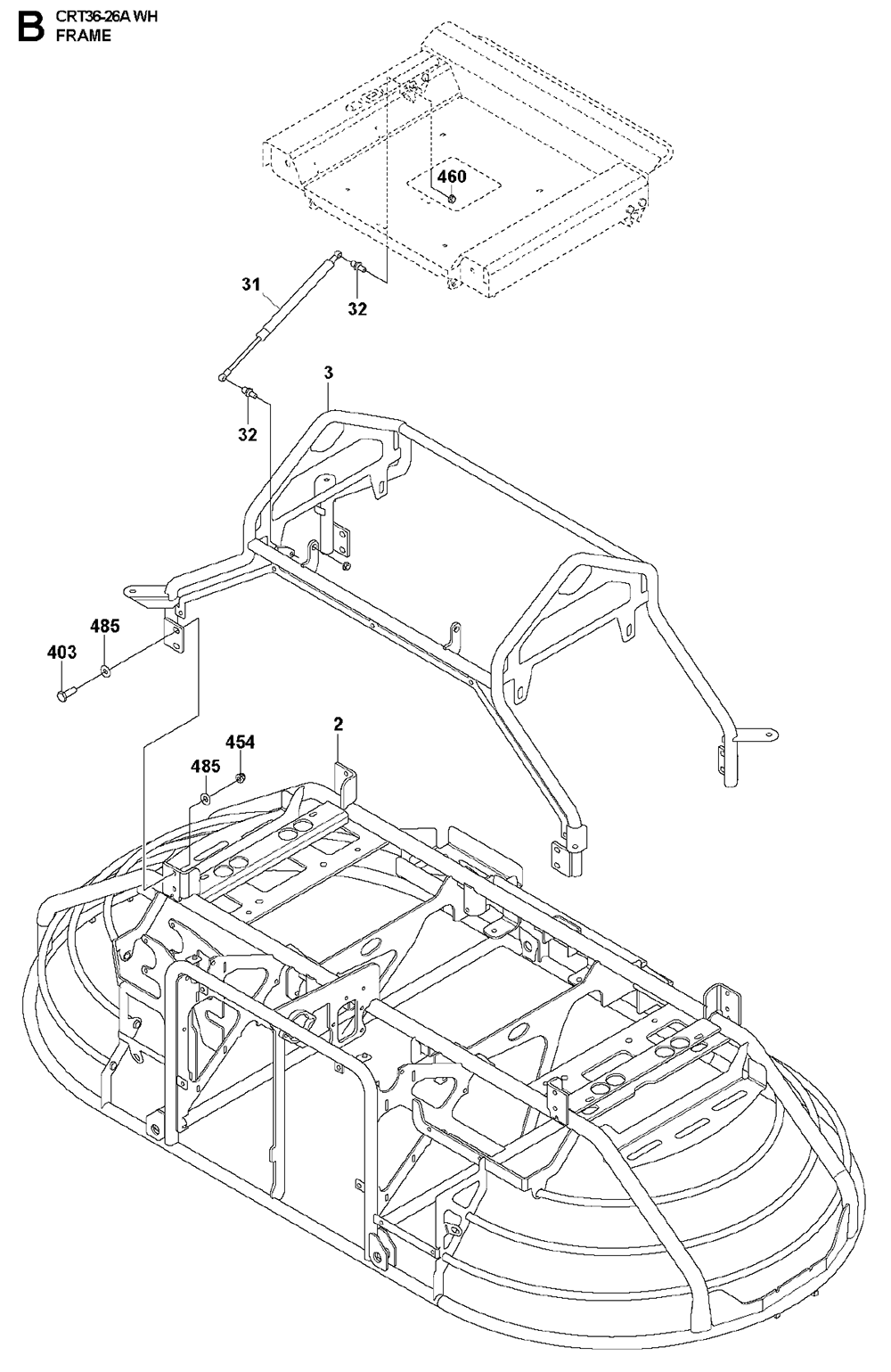 CRT36-26A-WH-(970461402)-husqvarna-PB-1Break Down