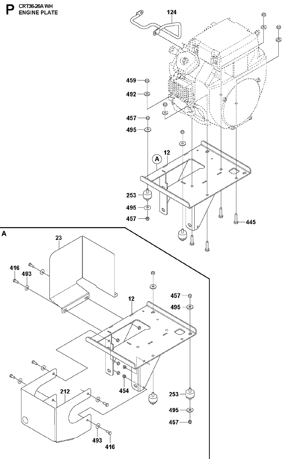 CRT36-26A-WH-(970461402)-husqvarna-PB-13Break Down